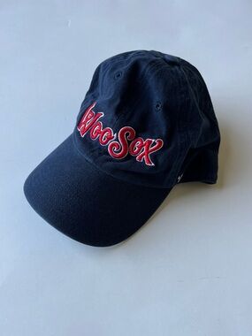 WooSox Navy Baseball Cap